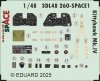 Eduard 3DL48260 Kittyhawk Mk.IV SPACE EDUARD (3D Decals) 1/48